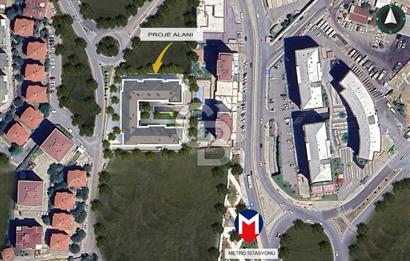 METROYA 1 DAKİKA MESAFEDE SİTE İÇİNDE 2+1 PENDİK NÜANS PROJESİ