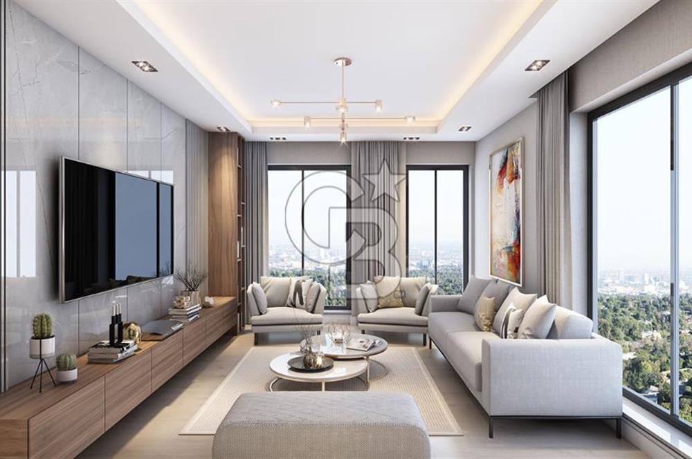 METROYA 1 DAKİKA MESAFEDE SİTE İÇİNDE 2+1 PENDİK NÜANS PROJESİ