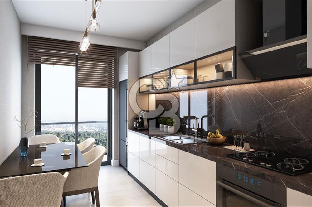 METROYA 1 DAKİKA MESAFEDE SİTE İÇİNDE 2+1 PENDİK NÜANS PROJESİ