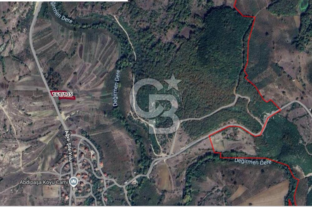 KANDIRA KUBUZCU, 2.555M2, MÜSTAKİL, YOLA CEPHE, KÖYİÇİ ARAZİ