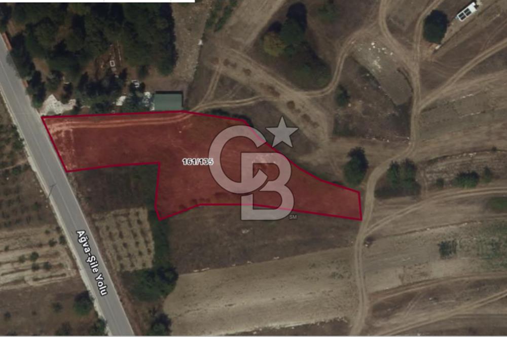 KANDIRA KUBUZCU, 2.555M2, MÜSTAKİL, YOLA CEPHE, KÖYİÇİ ARAZİ