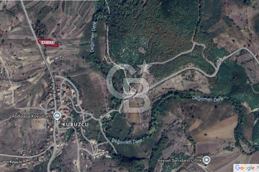 KANDIRA KUBUZCU, 2.555M2, MÜSTAKİL, YOLA CEPHE, KÖYİÇİ ARAZİ