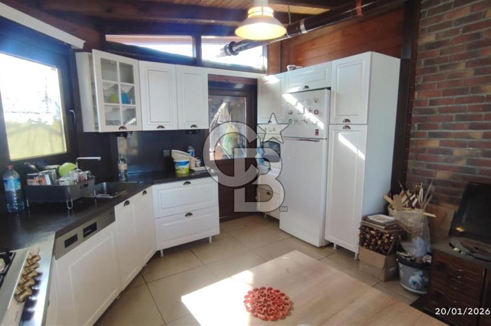 TEMELLİ OLUKPINAR BOTANİKKÖY SATILIK (4+2) AHŞAP VİLLA