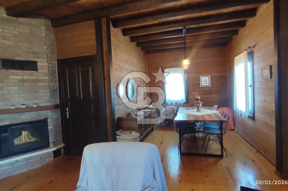 TEMELLİ OLUKPINAR BOTANİKKÖY SATILIK (4+2) AHŞAP VİLLA