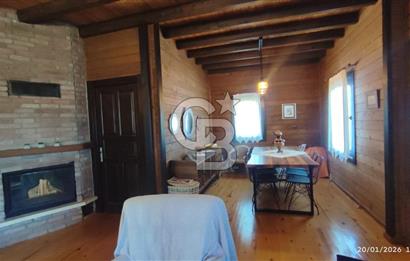 TEMELLİ OLUKPINAR BOTANİKKÖY SATILIK (4+2) AHŞAP VİLLA