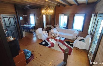 TEMELLİ OLUKPINAR BOTANİKKÖY SATILIK (4+2) AHŞAP VİLLA