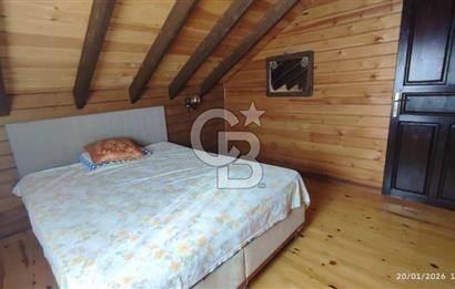 TEMELLİ OLUKPINAR BOTANİKKÖY SATILIK (4+2) AHŞAP VİLLA