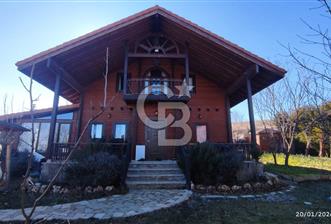 TEMELLİ OLUKPINAR BOTANİKKÖY SATILIK (4+2) AHŞAP VİLLA - 1 - 345507