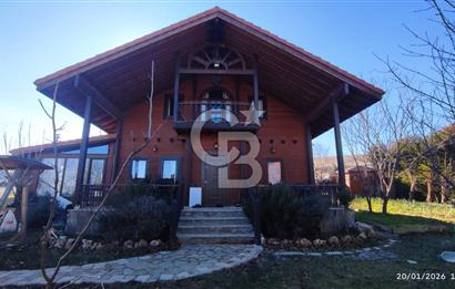 TEMELLİ OLUKPINAR BOTANİKKÖY SATILIK (4+2) AHŞAP VİLLA