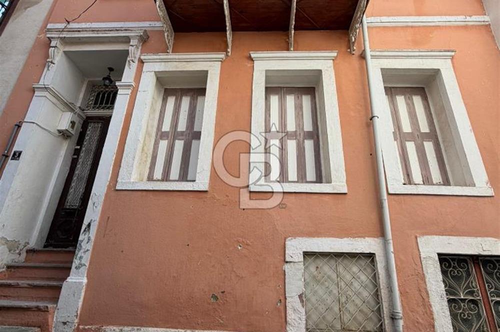 Ayvalık İsmetpaşa Teraslı Deniz Manzaralı Rum Taş Ev