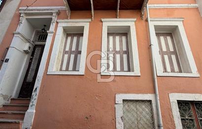 Ayvalık İsmetpaşa Teraslı Deniz Manzaralı Rum Taş Ev