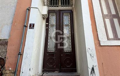 Ayvalık İsmetpaşa Teraslı Deniz Manzaralı Rum Taş Ev