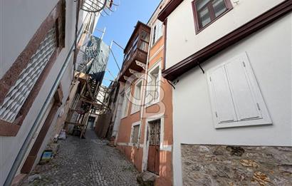 Ayvalık İsmetpaşa Teraslı Deniz Manzaralı Rum Taş Ev