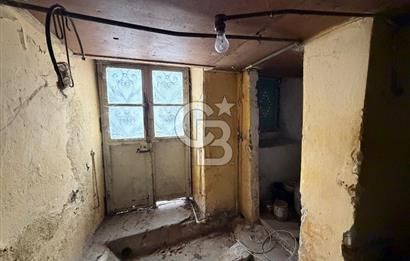 Ayvalık İsmetpaşa Teraslı Deniz Manzaralı Rum Taş Ev