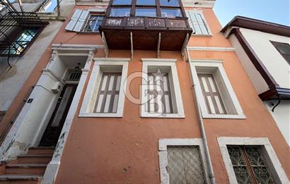 Ayvalık İsmetpaşa Teraslı Deniz Manzaralı Rum Taş Ev