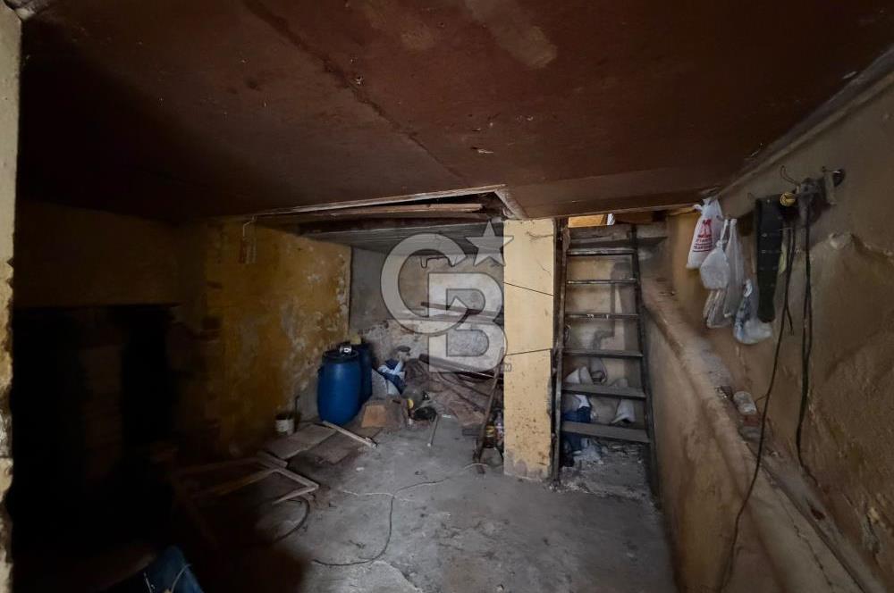 Ayvalık İsmetpaşa Teraslı Deniz Manzaralı Rum Taş Ev