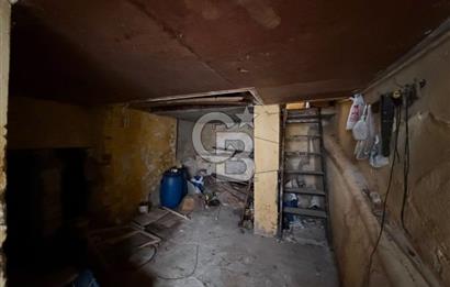 Ayvalık İsmetpaşa Teraslı Deniz Manzaralı Rum Taş Ev