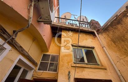 Ayvalık İsmetpaşa Teraslı Deniz Manzaralı Rum Taş Ev