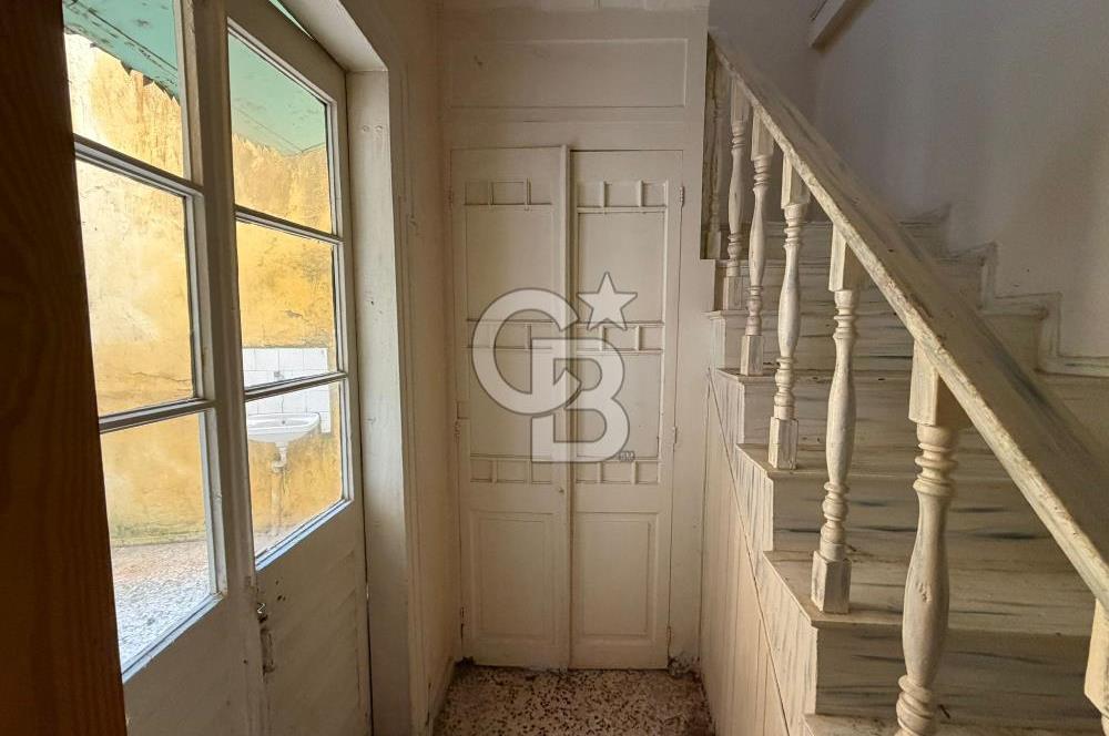 Ayvalık İsmetpaşa Teraslı Deniz Manzaralı Rum Taş Ev