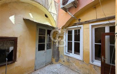 Ayvalık İsmetpaşa Teraslı Deniz Manzaralı Rum Taş Ev