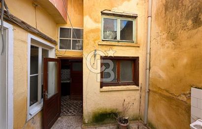 Ayvalık İsmetpaşa Teraslı Deniz Manzaralı Rum Taş Ev