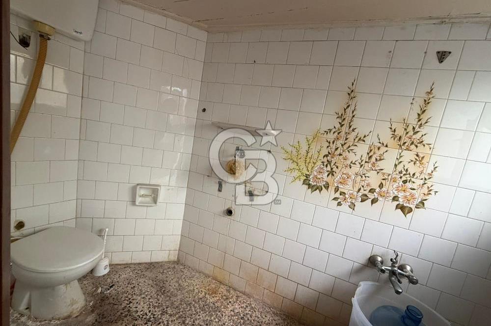 Ayvalık İsmetpaşa Teraslı Deniz Manzaralı Rum Taş Ev