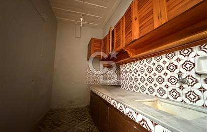 Ayvalık İsmetpaşa Teraslı Deniz Manzaralı Rum Taş Ev