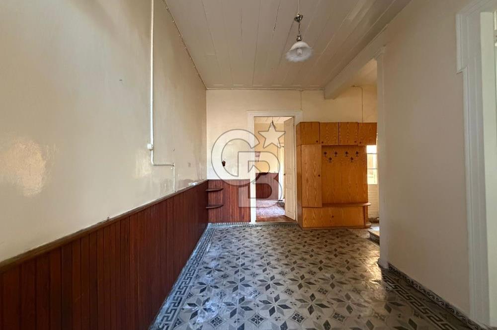 Ayvalık İsmetpaşa Teraslı Deniz Manzaralı Rum Taş Ev