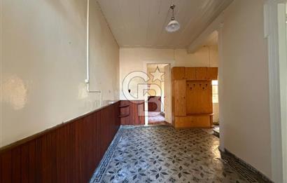 Ayvalık İsmetpaşa Teraslı Deniz Manzaralı Rum Taş Ev