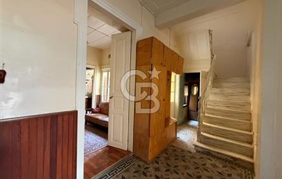 Ayvalık İsmetpaşa Teraslı Deniz Manzaralı Rum Taş Ev