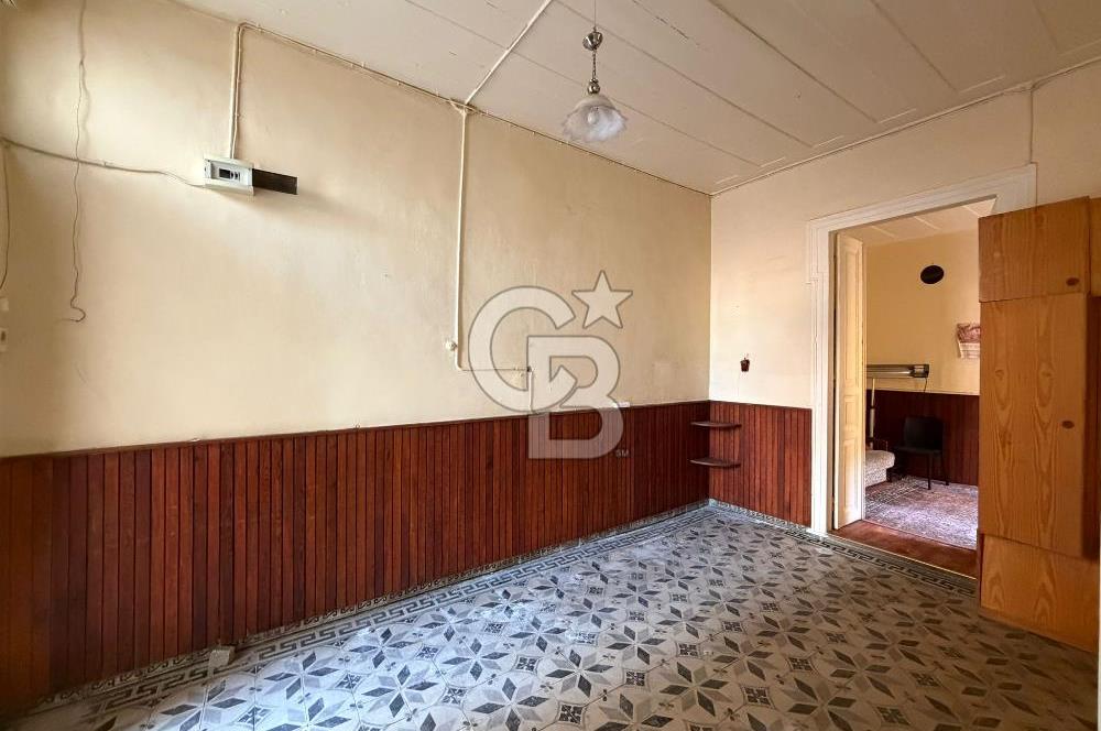 Ayvalık İsmetpaşa Teraslı Deniz Manzaralı Rum Taş Ev