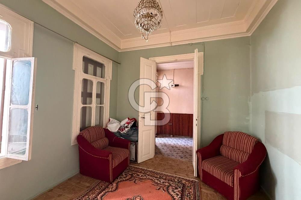 Ayvalık İsmetpaşa Teraslı Deniz Manzaralı Rum Taş Ev