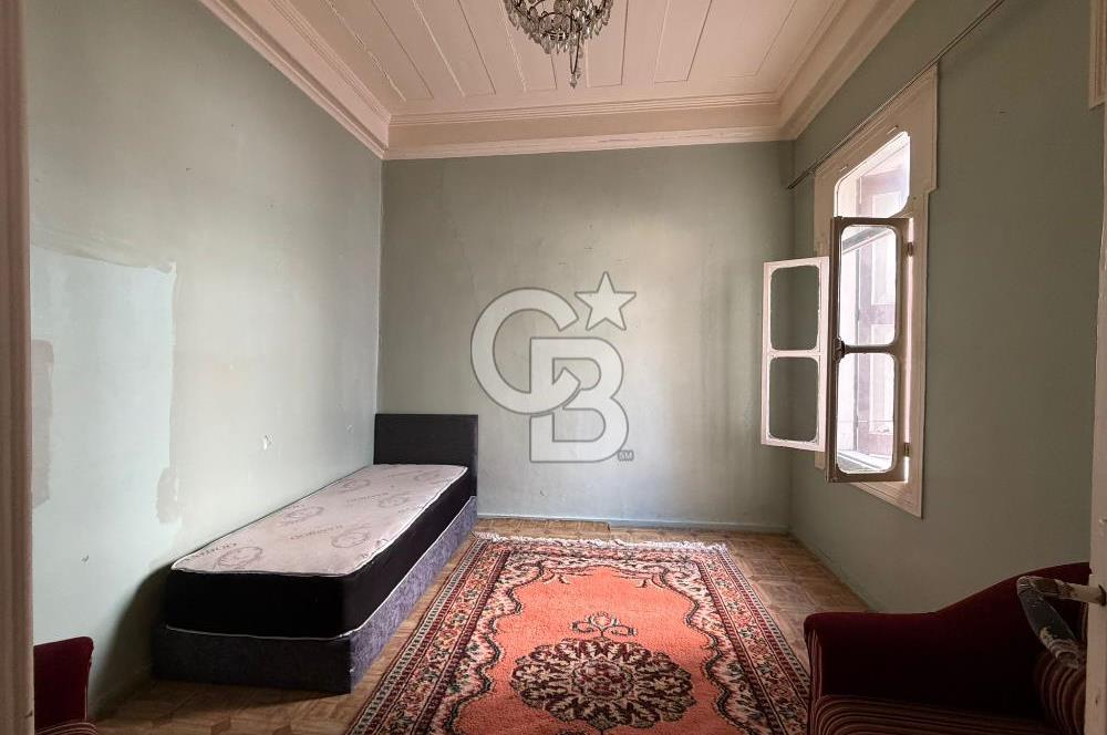 Ayvalık İsmetpaşa Teraslı Deniz Manzaralı Rum Taş Ev