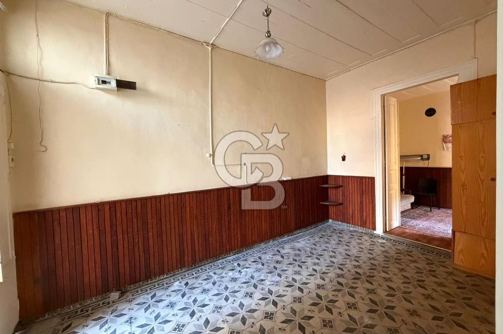 Ayvalık İsmetpaşa Teraslı Deniz Manzaralı Rum Taş Ev