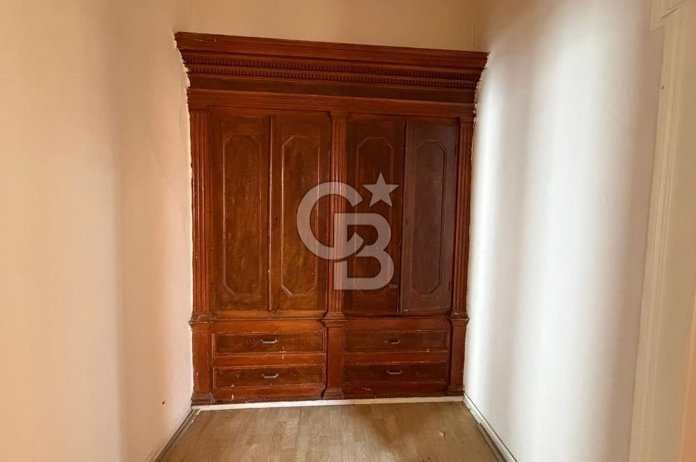 Ayvalık İsmetpaşa Teraslı Deniz Manzaralı Rum Taş Ev