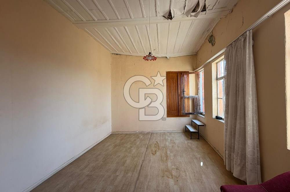 Ayvalık İsmetpaşa Teraslı Deniz Manzaralı Rum Taş Ev