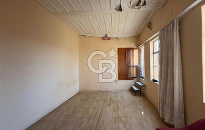 Ayvalık İsmetpaşa Teraslı Deniz Manzaralı Rum Taş Ev