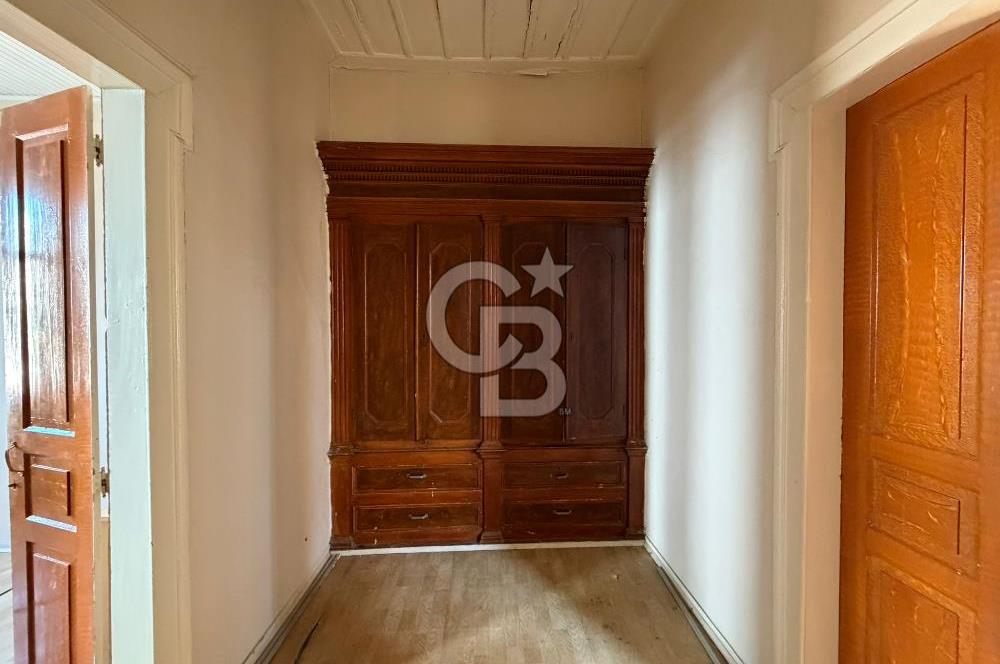 Ayvalık İsmetpaşa Teraslı Deniz Manzaralı Rum Taş Ev