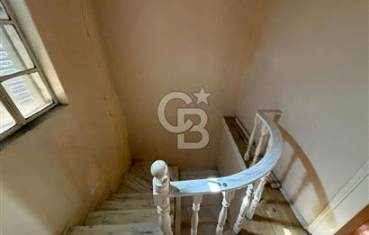 Ayvalık İsmetpaşa Teraslı Deniz Manzaralı Rum Taş Ev