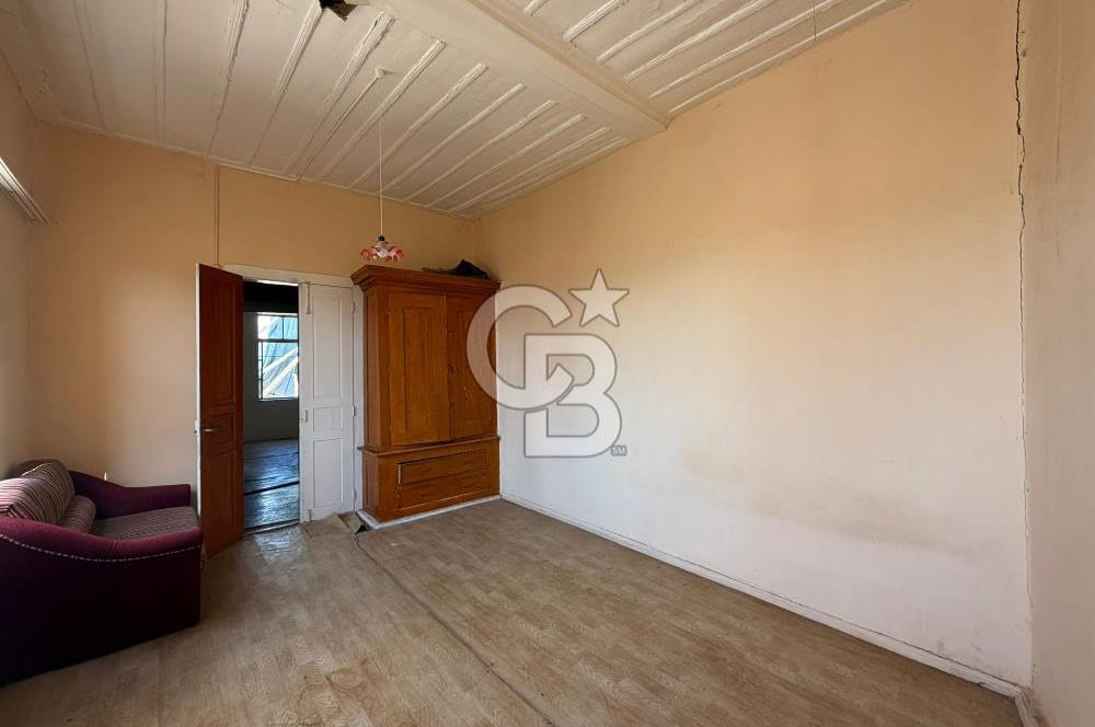 Ayvalık İsmetpaşa Teraslı Deniz Manzaralı Rum Taş Ev