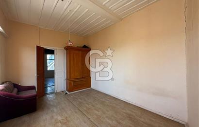 Ayvalık İsmetpaşa Teraslı Deniz Manzaralı Rum Taş Ev