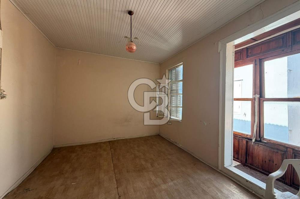 Ayvalık İsmetpaşa Teraslı Deniz Manzaralı Rum Taş Ev