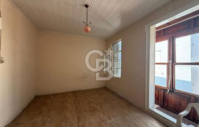 Ayvalık İsmetpaşa Teraslı Deniz Manzaralı Rum Taş Ev