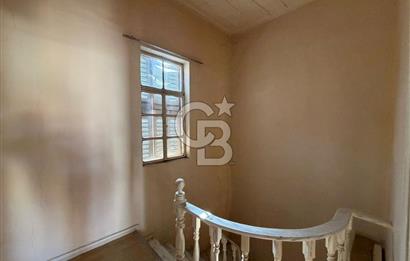 Ayvalık İsmetpaşa Teraslı Deniz Manzaralı Rum Taş Ev