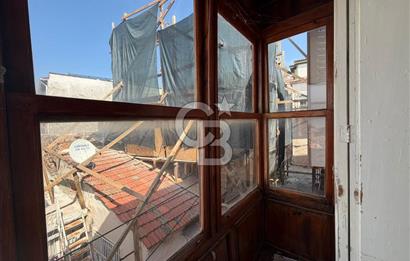 Ayvalık İsmetpaşa Teraslı Deniz Manzaralı Rum Taş Ev