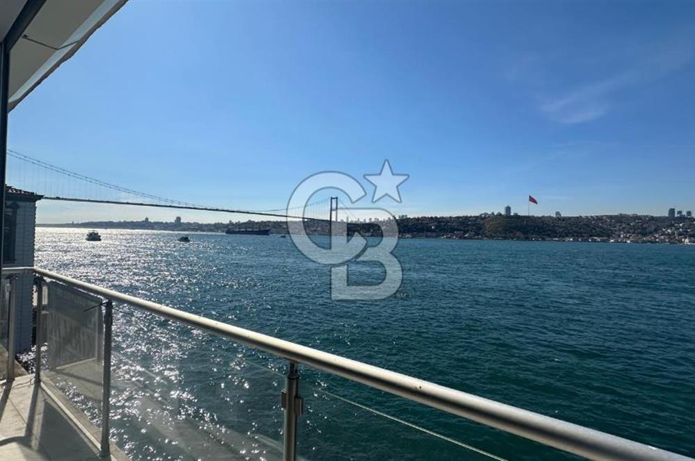 BEYLERBEYİ BOSPHORUS PALACE HOTEL YANI 115 M2 YALI DAİRESİ