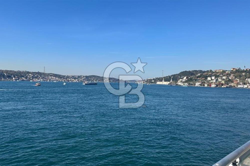 BEYLERBEYİ BOSPHORUS PALACE HOTEL YANI 115 M2 YALI DAİRESİ