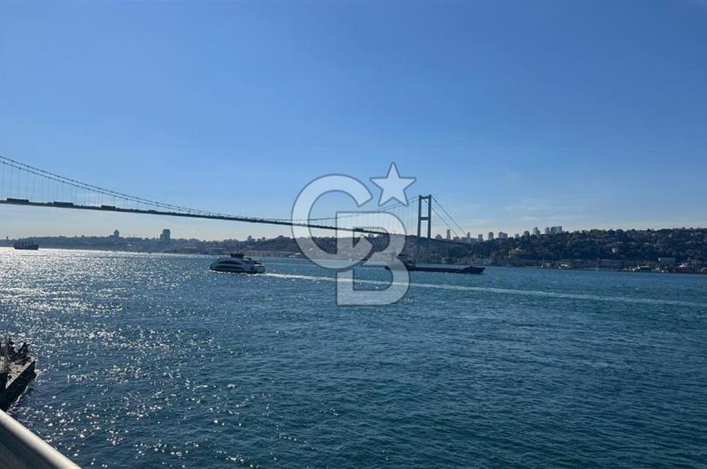 BEYLERBEYİ BOSPHORUS PALACE HOTEL YANI 115 M2 YALI DAİRESİ