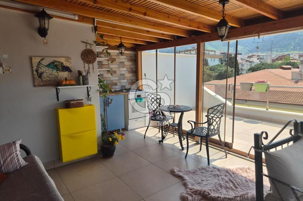 ŞEHİRDE DOĞA HUZURU:KIŞ BAHÇELİ&TERASLI ÖZEL DUBLEKS