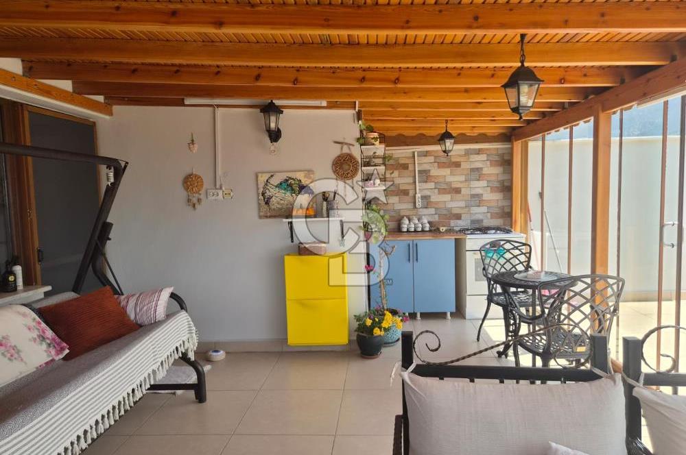 ŞEHİRDE DOĞA HUZURU:KIŞ BAHÇELİ&TERASLI ÖZEL DUBLEKS